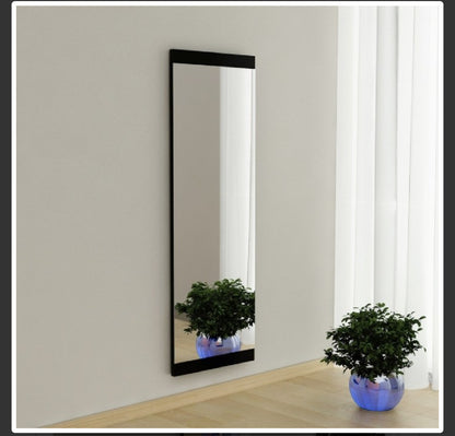 Mirror 120x40cm black