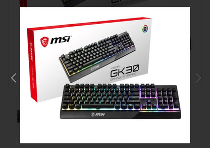 Keyboard MSI Gaming Vigor GK30 RGB