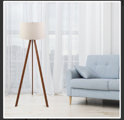 Floor lamp AYD-1528 (white lampshade)