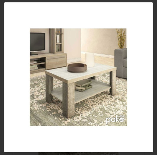 Coffee table RIANO color Sonoma 89.5x49.5x42.5cm