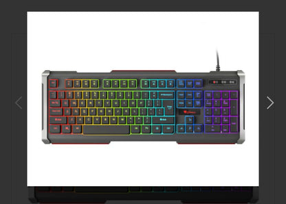 Keyboard Genesis Gaming RHOD 400 RGB Backlight