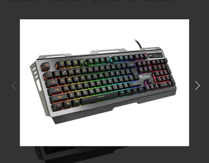 Keyboard Genesis Gaming RHOD 420 RGB Backlight