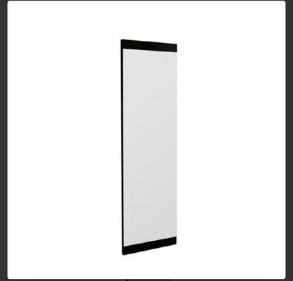 Mirror 120x40cm black