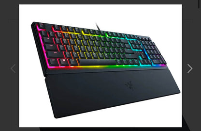 Keyboard Razer Ornata V3 Low Profile Mechanical Membrane Gaming RGB Chroma