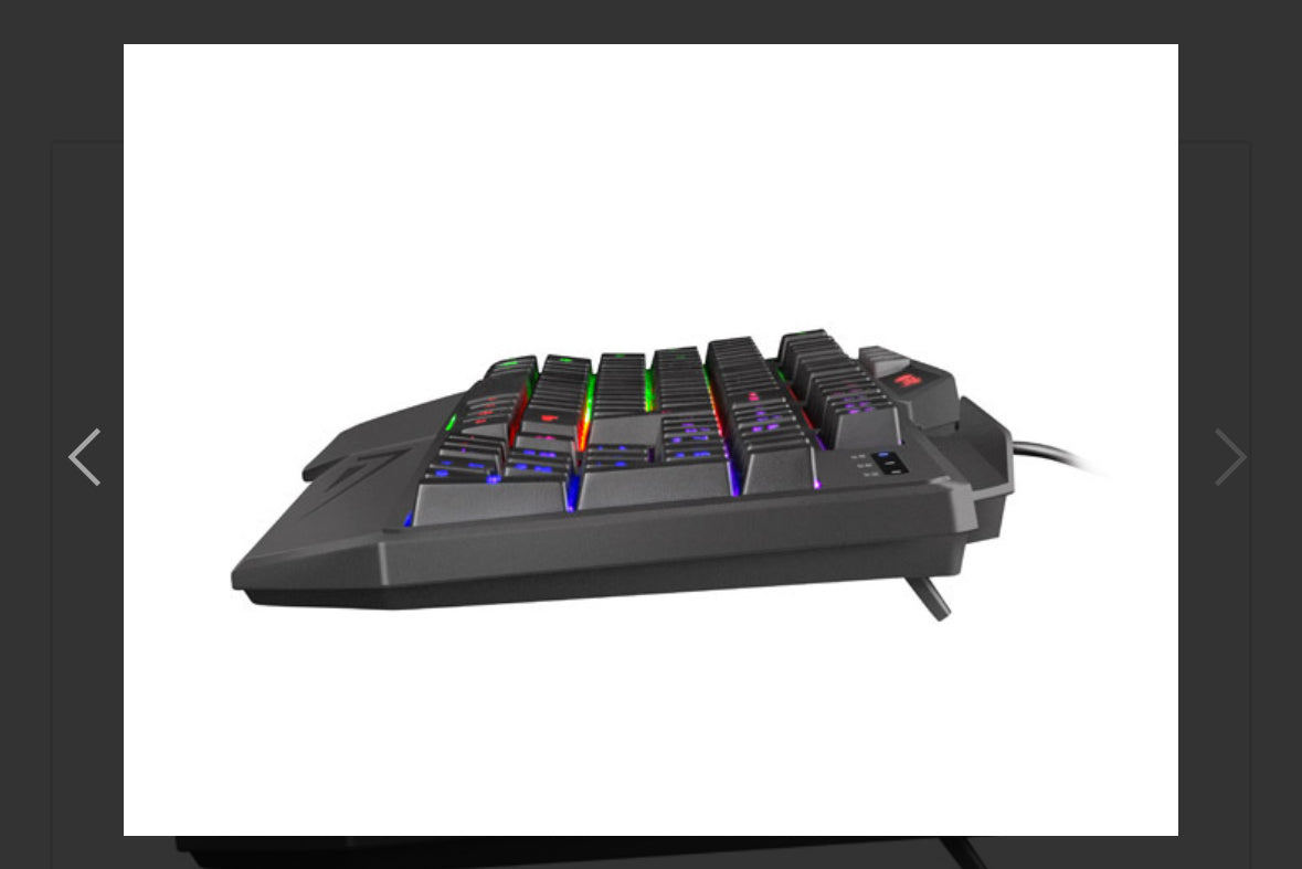 Keyboard Fury Gaming Skyraider Backlight RGB