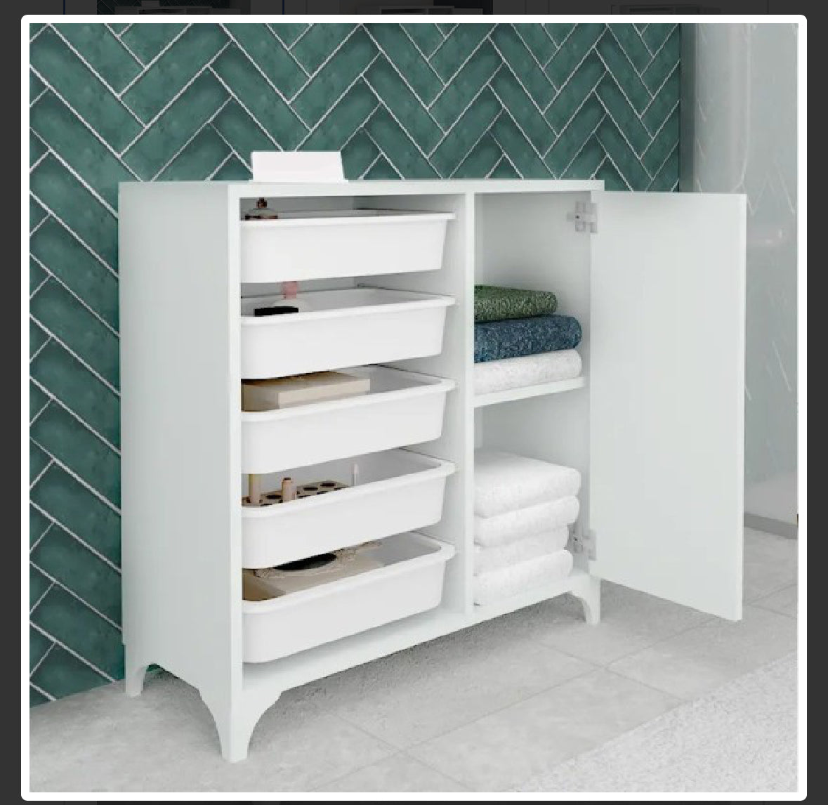 Hector multipurpose closet