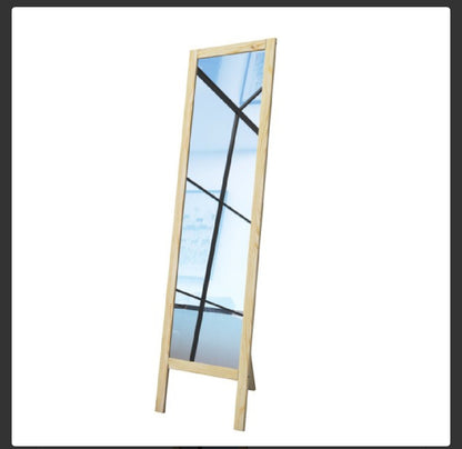 Decorative mirror 145x38cm