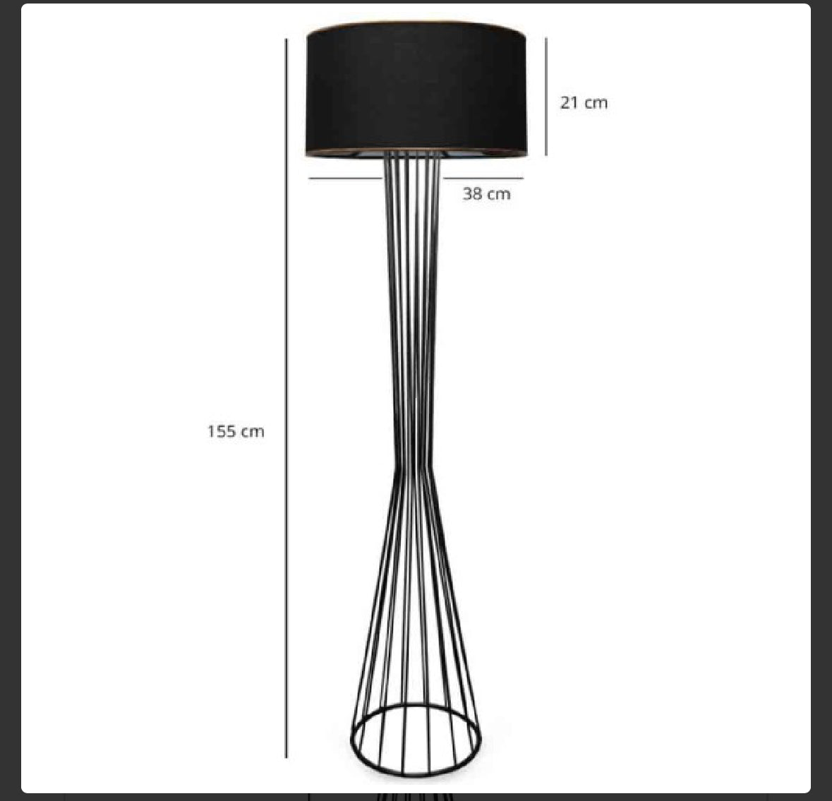 Floor lamp AYD-3058