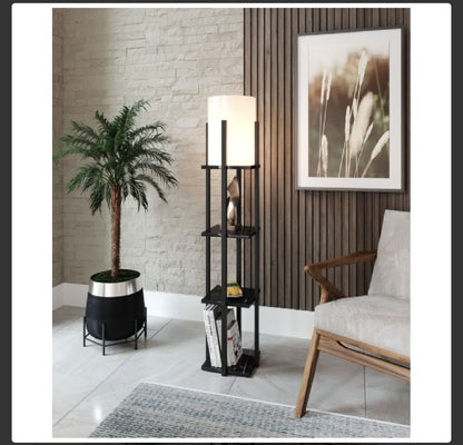 Floor lamp Nora - Black