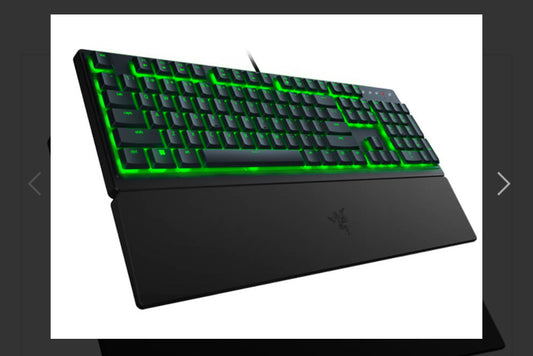 Keyboard Razer Ornata V3 X Low Profile Silent Membrane Gaming RGB Chroma