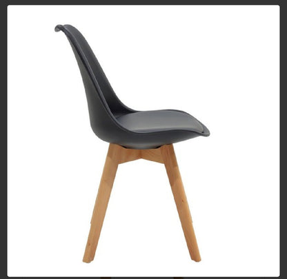 Chair GASTON black color