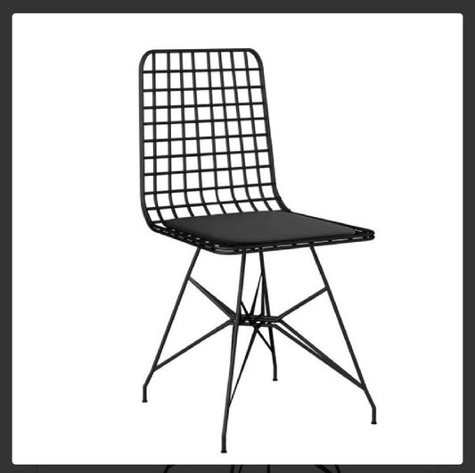 Sotto metal chair