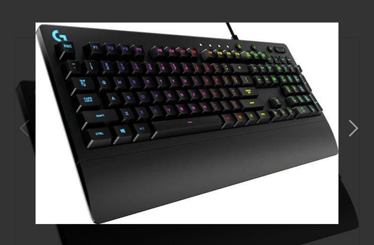 Keyboard Logitech Gaming G213 Prodigy RGB keyboard