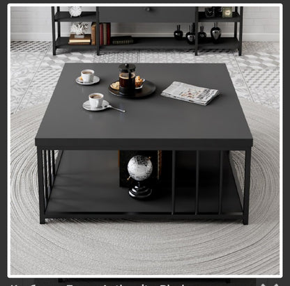 Club table Zenn - Anthracite, Black