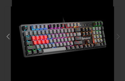 Keyboard A4 Bloody Gaming B820R Mechanical LK Switch RGB