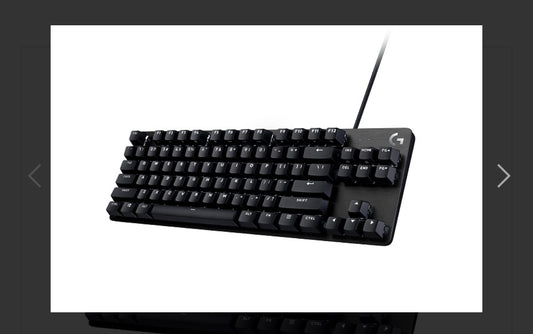 Keyboard Logitech Gaming G413 TKL SE Mechanical Backlight