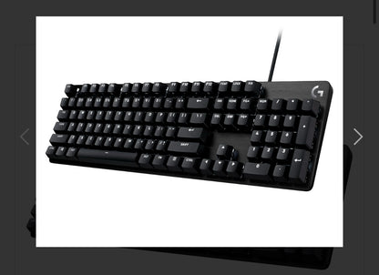 Keyboard Logitech Gaming G413 SE Mechanical Backlight Black