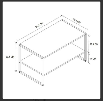 Club table Kraft - Atlantic