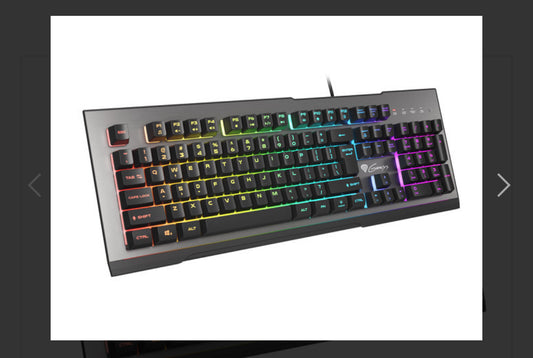 Keyboard Genesis Gaming RHOD 500 RGB Backlight