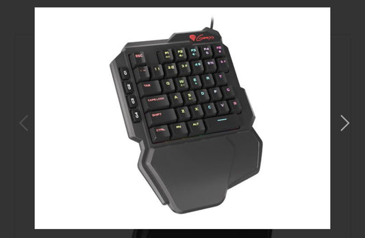 Keyboard Genesis Gaming Thor 100 Keypad Mechanical Switch RGB Backlight