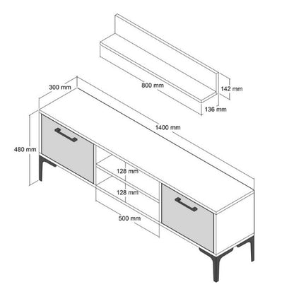 Hana TV Stand