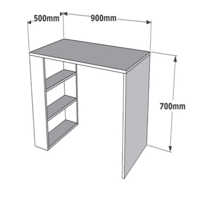 Bureau Montana - white