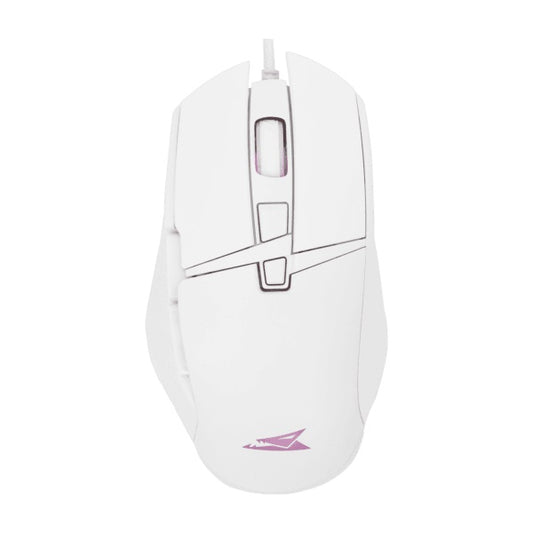 Mouse Barracuda Gaming Raptor 6400DPI White