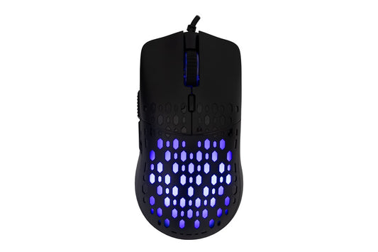 Mouse Barracuda Gaming Octopus 3200DPI Black