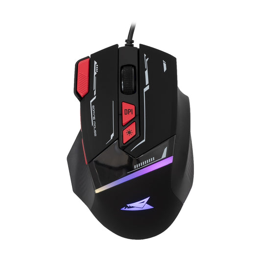 Mouse Barracuda Gaming Manta 12800DPI Black