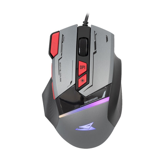 Mouse Barracuda Gaming Manta 12800DPI Grey