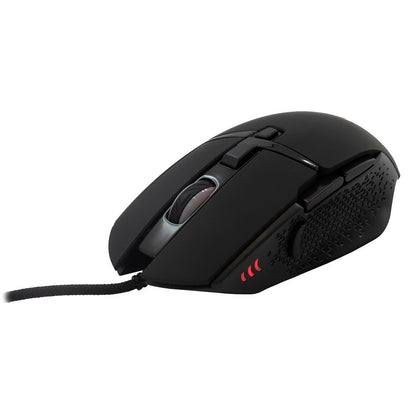 Mouse Barracuda Gaming Raptor 6400DPI Black