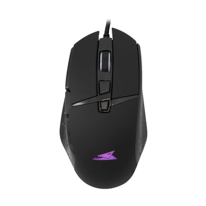 Mouse Barracuda Gaming Raptor 6400DPI Black