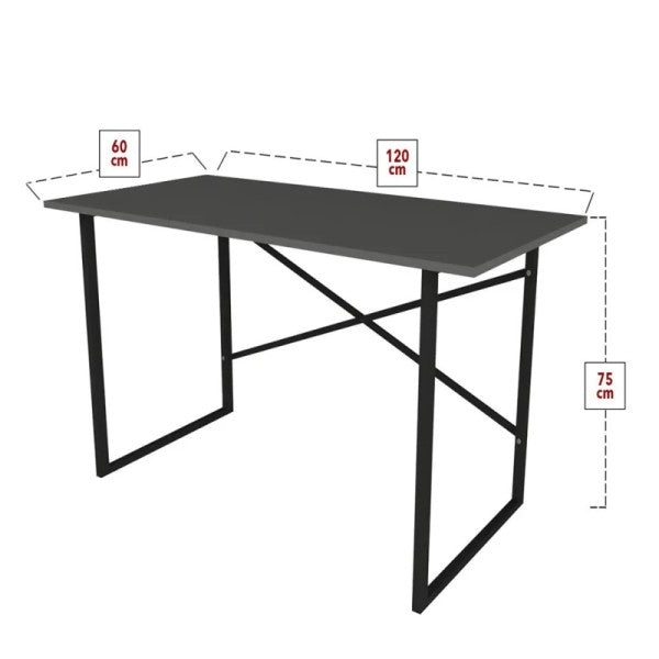 Bureau Boston Max - anthracite