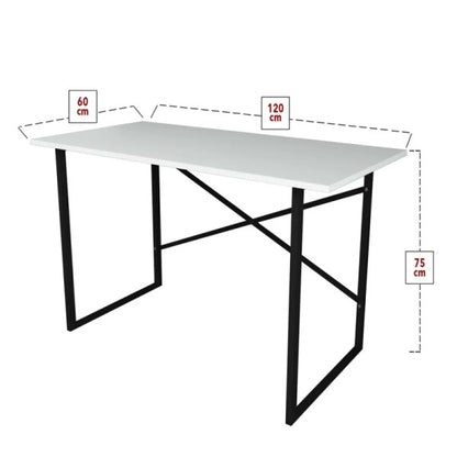 Boston Max desk - white