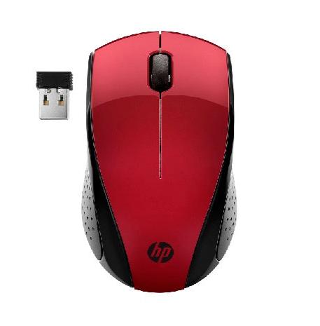 Mouse HP 220 Wireless Red