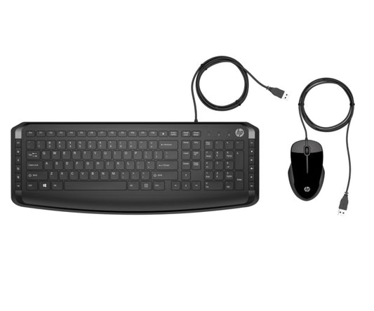 Keyboard HP Pavilion 200 Black w/Mouse