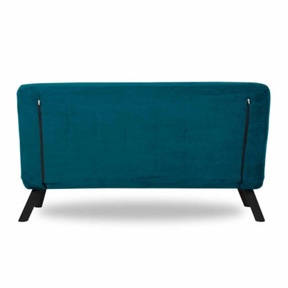 Two-seater bed Sando - Petrol Green