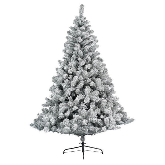 New Year PVC TREE 185 CM BLACK SLIM LINE