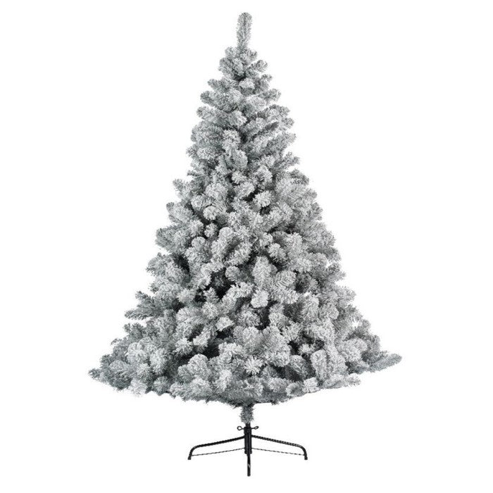 Christmas tree snow ice imperial 180 cm