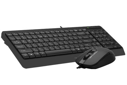 Keyboard A4 Fstyler w/Mouse Black