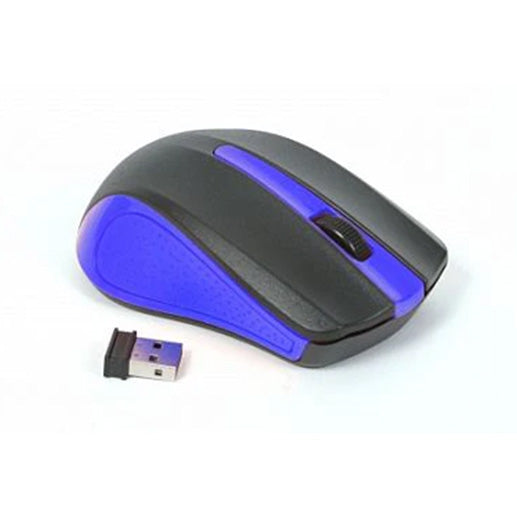 Mouse Omega Wireless OM-419 Black/Blue