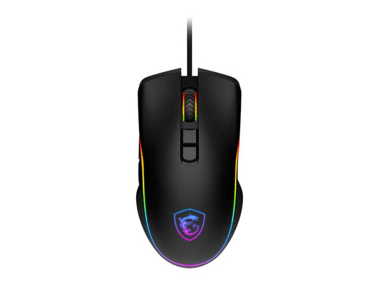 Mouse MSI Gaming Forge GM300 7200DPI RGB Black