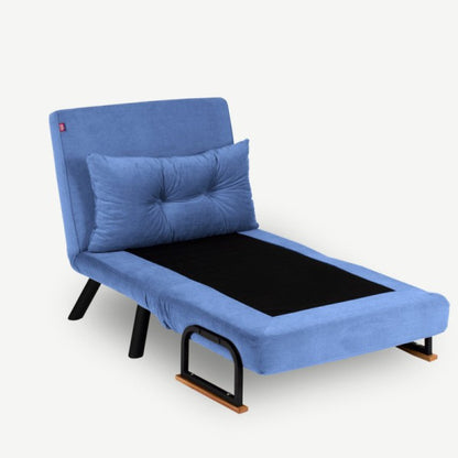 Sando 1-seater sofa bed - Blue