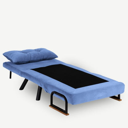 Sando 1-seater sofa bed - Blue