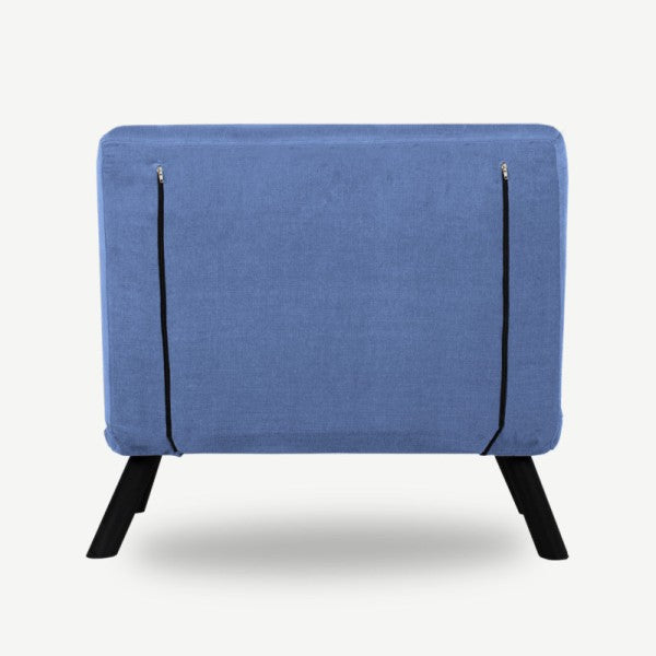 Sando 1-seater sofa bed - Blue