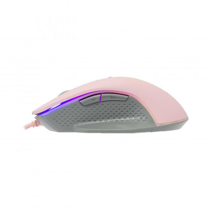 Mouse White Shark Gaming Gareth 6400dpi Pink