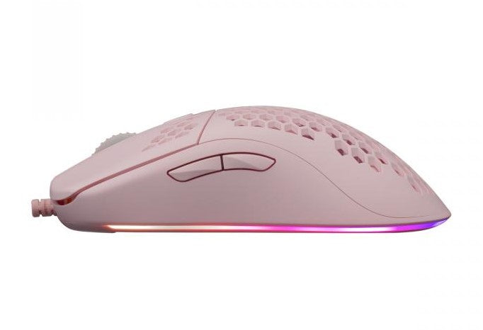 Mouse White Shark Gaming Galahad 6400dpi Pink