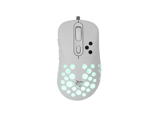 Mouse White Shark Gaming Azrael 12800dpi RGB White