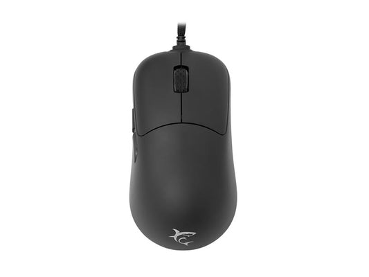 Mouse White Shark Gaming Graphene 12400dpi Black