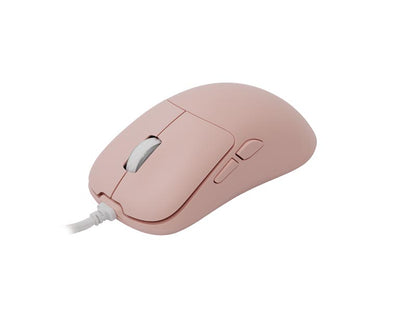 Mouse White Shark Gaming Graphene 12400dpi Pink